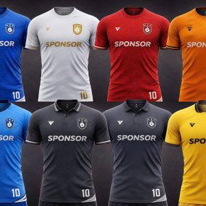 Áo đá bóng có chữ ký