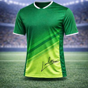 Áo cầu thủ có chữ ký cầu thủ